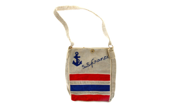 PAQUEBOT France - sac en toile SS France