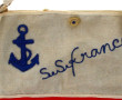 PAQUEBOT France - sac en toile SS France