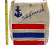 PAQUEBOT France - sac en toile SS France