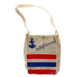 PAQUEBOT France - sac en toile SS France