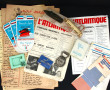PAQUEBOT FRANCE 1974 - Programmes, cend