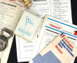 PAQUEBOT FRANCE 1974 - Programmes, cend