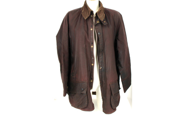 BARBOUR - Veste homme en toile huilée ta