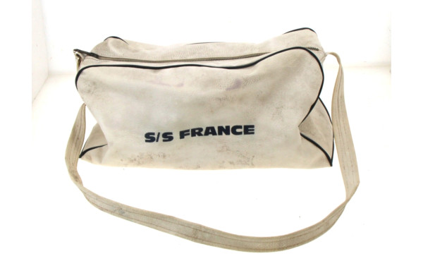 PAQUEBOT FRANCE - Sac de cabine SS Franc