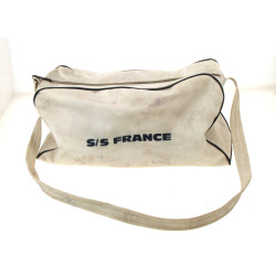 PAQUEBOT FRANCE - Sac de cabine SS Franc