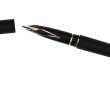 SHEAFFER - Stylo plume noir et métal cou
