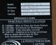Platine disque de marque TECHNICS modèle