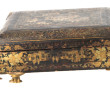 Coffret à jeux Napoléon III el laque à d