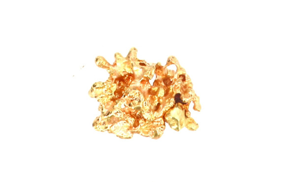 Pépite en or, poids 4,70 grs
