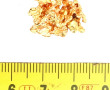 Pépite en or, poids 4,70 grs
