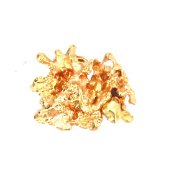 Pépite en or, poids 4,70 grs