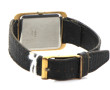 FAVRE-LEUBA - Montre mécanique rectangul