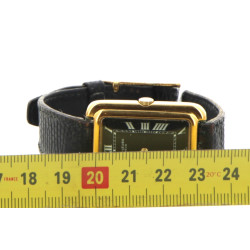 FAVRE-LEUBA - Montre mécanique rectangul