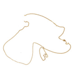 Elément d'une chaîne en or jaune 18 cts,