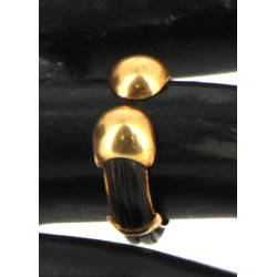 Bague jonc en or jaune 18 cts (750ème) e