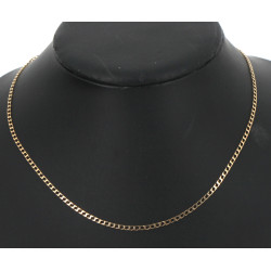 Chaîne en or jaune 14 cts (585ème), poid