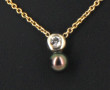 Collier en or jaune 14 cts (585ème) sert