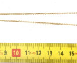 Collier en or jaune 14 cts (585ème) sert