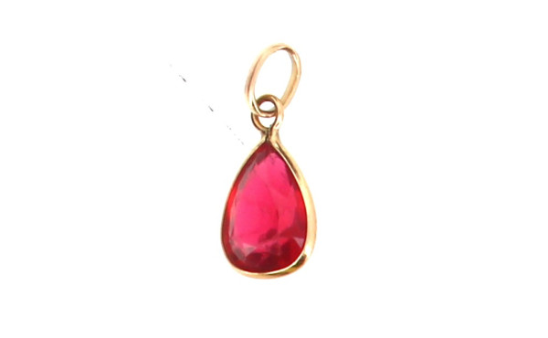 Pendentif en or jaune 18 cts, non poinço