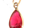 Pendentif en or jaune 18 cts, non poinço