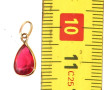 Pendentif en or jaune 18 cts, non poinço