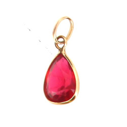 Pendentif en or jaune 18 cts, non poinço