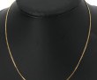 Chaîne en or jaune 18 carats, poinçon tê