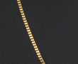 Chaîne en or jaune 18 carats, poinçon tê