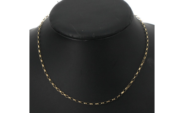 Chaîne en or jaune 9 carats (375ème), po