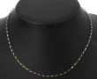 Chaîne en or jaune 9 carats (375ème), po