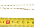 Chaîne en or jaune 9 carats (375ème), po
