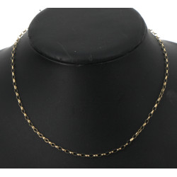 Chaîne en or jaune 9 carats (375ème), po