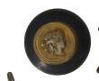 Lot de petits objets anciens : sujet co
