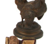 Lot de petits objets anciens : sujet co