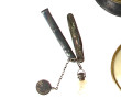 Lot de petits objets anciens : sujet co