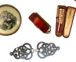 Lot de petits objets anciens : sujet co