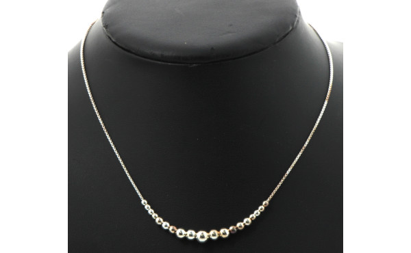 Collier en argent 925ème, MATY, en écrin