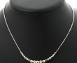 Collier en argent 925ème, MATY, en écrin