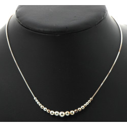 Collier en argent 925ème, MATY, en écrin