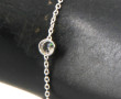Bracelet en argent 925ème et strass, MAT