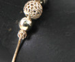 Bracelet en argent 925ème, MATY, en écri