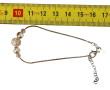 Bracelet en argent 925ème, MATY, en écri