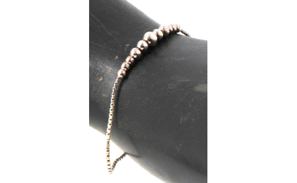 Bracelet ligne en argent 925ème, MATY, e