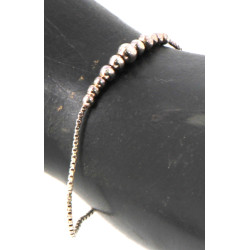 Bracelet ligne en argent 925ème, MATY, e