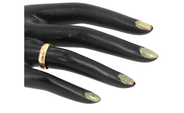 Alliance en or jaune 9 carats (375ème), 