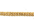 Bracelet or accidenté, 18 cts (750ème), 