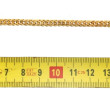 Bracelet or accidenté, 18 cts (750ème), 