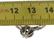 Bague solitaire diamant 0,25 ct env. en 