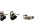 Lot de 5 paires de BO en argent dont une