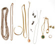 Lot de bijoux fantaisie dont joli bracel